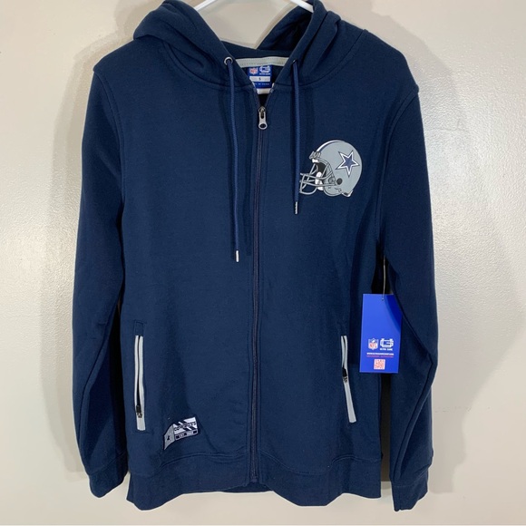 Other - Dallas Cowboys Mens Hoodie Navy Blue Size Small